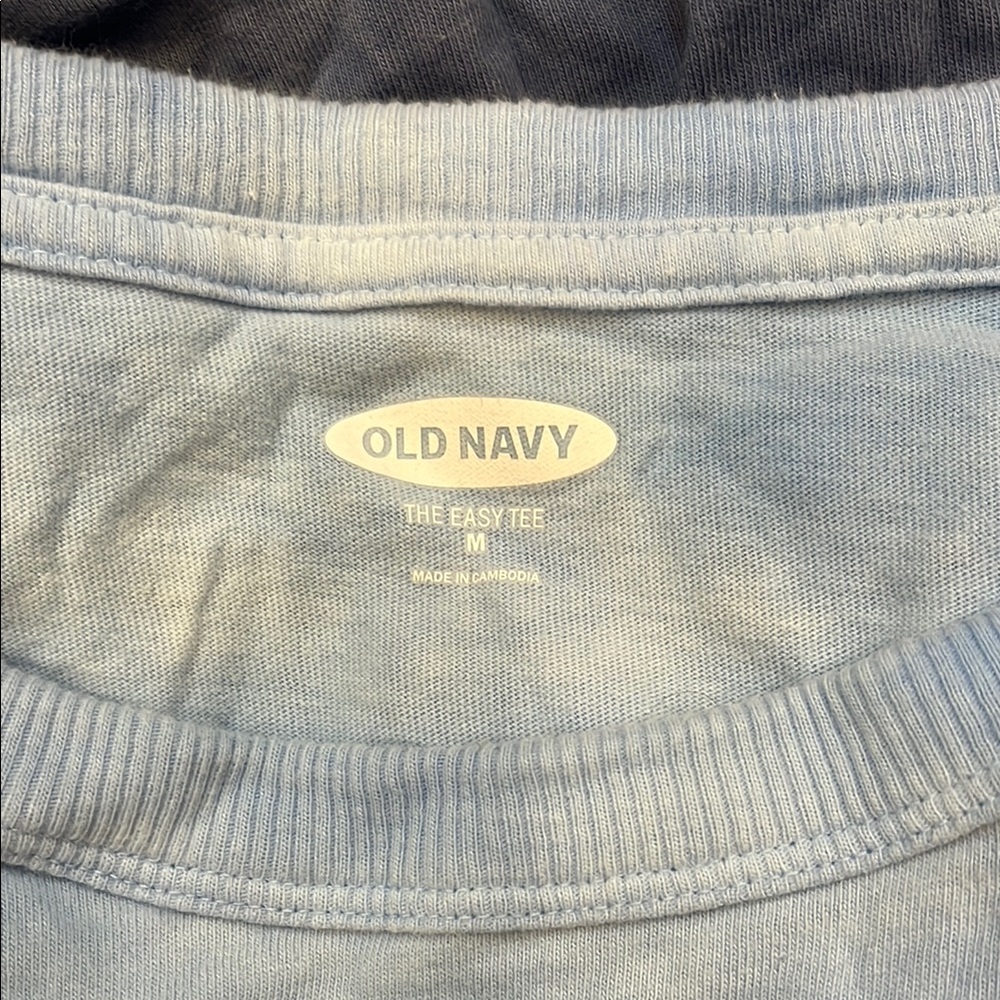 Old Navy Blue Easy Tee